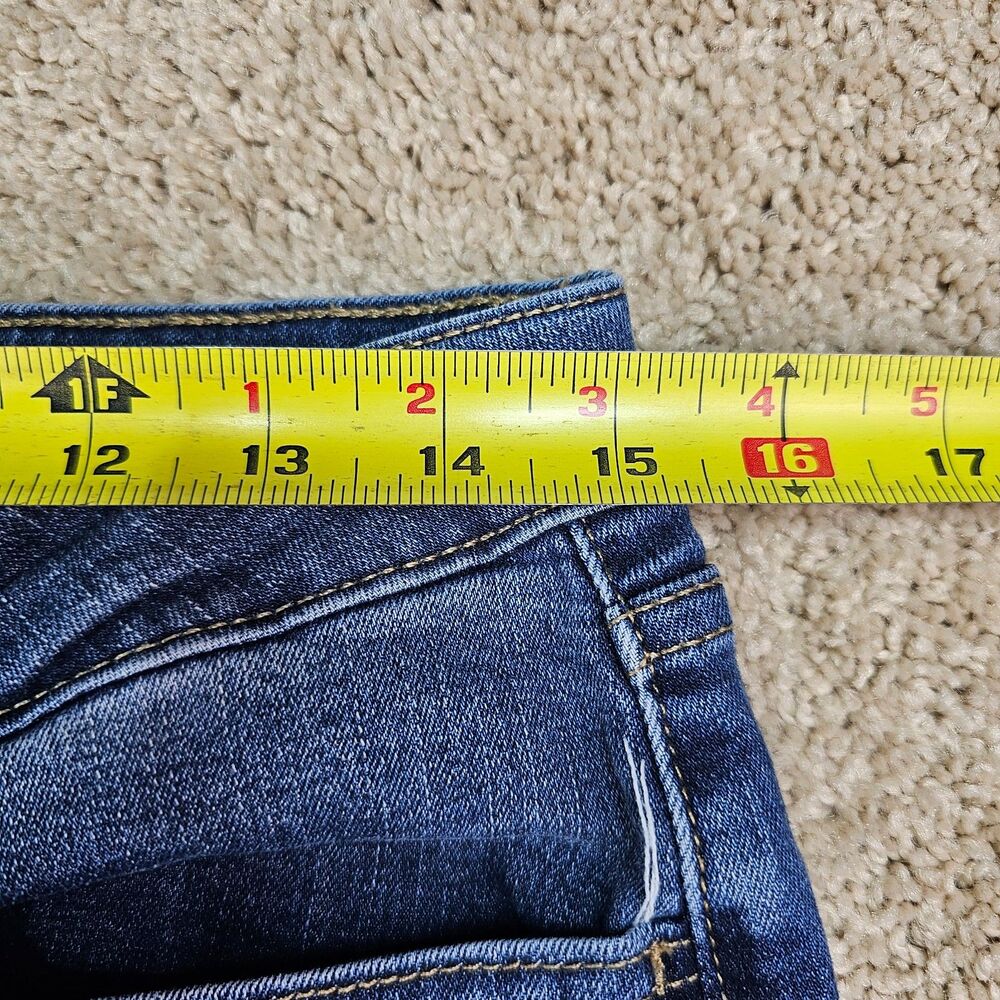 Sonoma Curvy Skinny Jeans Women's 12R Blue Mid Rise Stretch Denim 30x28 - Picture 9 of 12